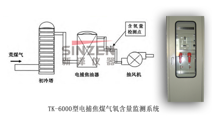 TK-6000型電捕焦煤氣氧含量分析系統(tǒng)